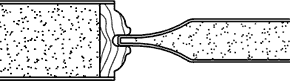 W-Series Raised Panel Cross Section
